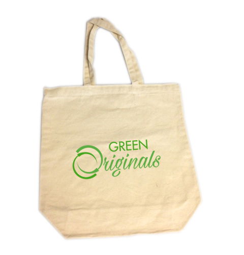 Pagina - Green Originals - Canvas tas